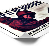 Behalt es auf Bruder Poster (Ecke)