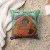Behalt es Chill Kissen (Decke)
