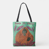 Behalt es Chill Tasche (Rückseite)