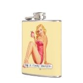 Behalt es Classy Georgia Flachmann (Links)