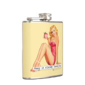 Behalt es Classy Georgia Flachmann (Rechts)