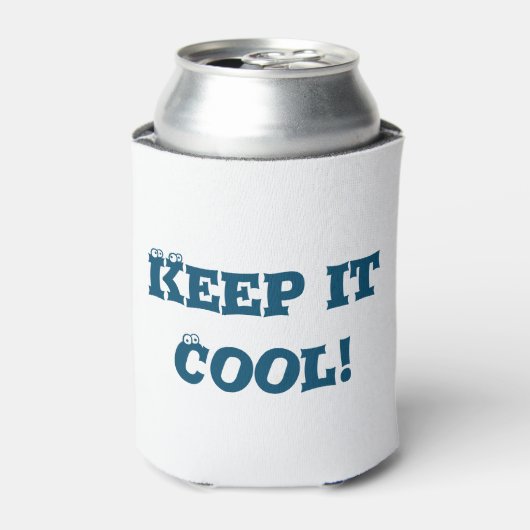 Behalt es Cool Can Cooler Dosenkühler (Kanne Vorderseite)