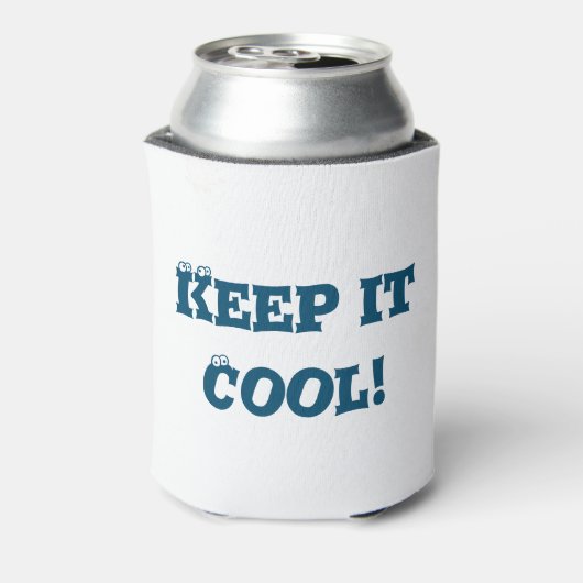 Behalt es Cool Can Cooler Dosenkühler (Kanne Rückseite)