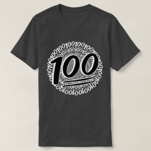 Behalt es den ganzen Tag 100 T-Shirt