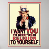 Behalt es dir selbst auf dem Poster (Vorne)