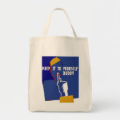 Behalt es dir selbst Buddy Tragetasche (Vorne)