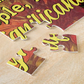 Behalt es einfach, aber bedeutend blanket Blume Puzzle (Seite)