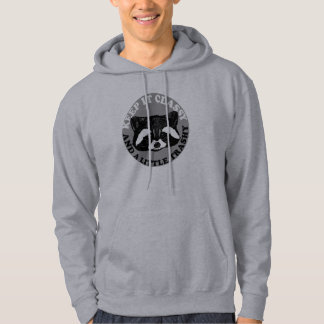 Behalt es elegant und ein wenig traschisch hoodie