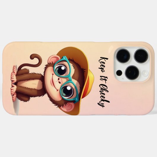 Behalt es frech Case-Mate iPhone hülle (Rückseite (Horizontal))