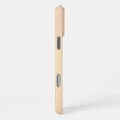 Behalt es frech iPhone hülle (Rechte Seite)
