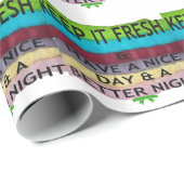 behalt es Freesh Geschenkpapier (Rolleneckpunkt)