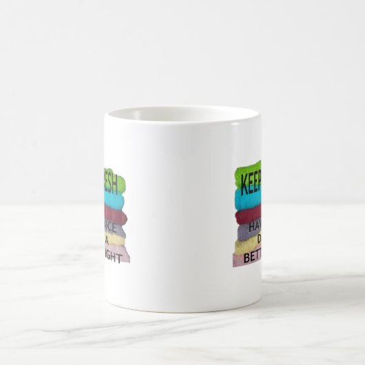 behalt es Freesh Kaffeetasse (Mittel)