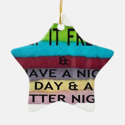 behalt es Freesh Keramikornament (Vorne)