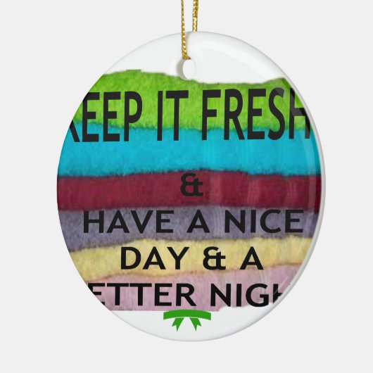 behalt es Freesh Keramikornament (Links)