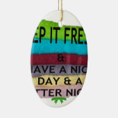 behalt es Freesh Keramikornament (Rechts)