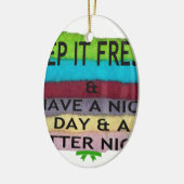 behalt es Freesh Keramikornament (Links)