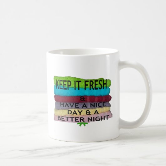Behalt es frisch kaffeetasse (Rechts)