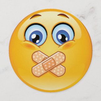 Behalt es geheim! Überraschende Party Einladung