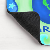 Behalt es Green Mouse Pad Mousepad (Ecke)