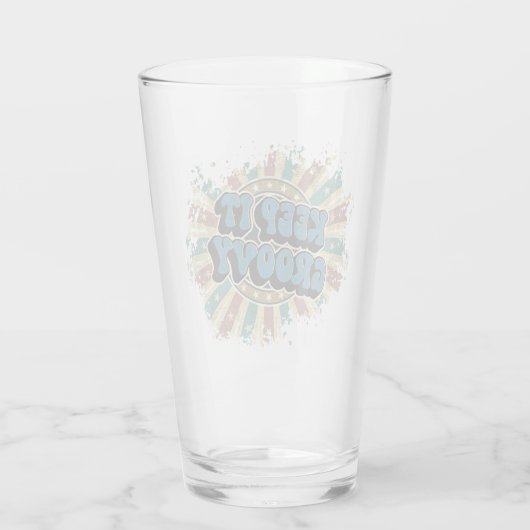Behalt es groovy glas (Rückseite)