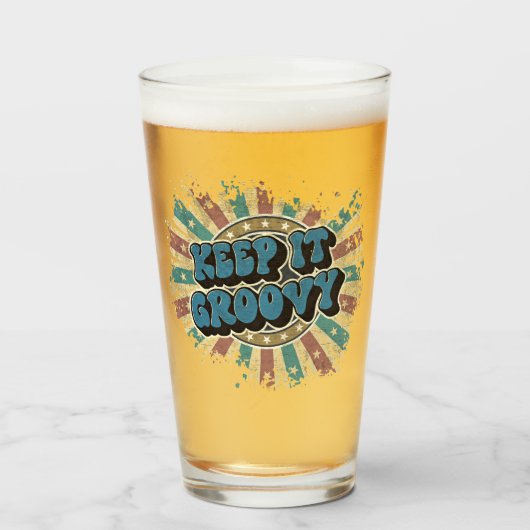 Behalt es groovy glas (Vorne (Gefüllt))