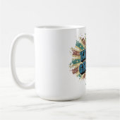 Behalt es groovy kaffeetasse (Links)