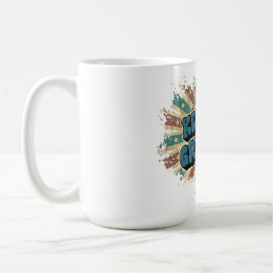 Behalt es groovy kaffeetasse