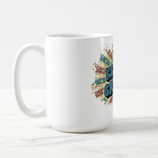 Behalt es groovy kaffeetasse (Links)