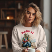 Behalt es Groovy T-Shirt