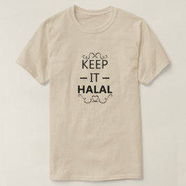 Behalt es halal T-Shirt