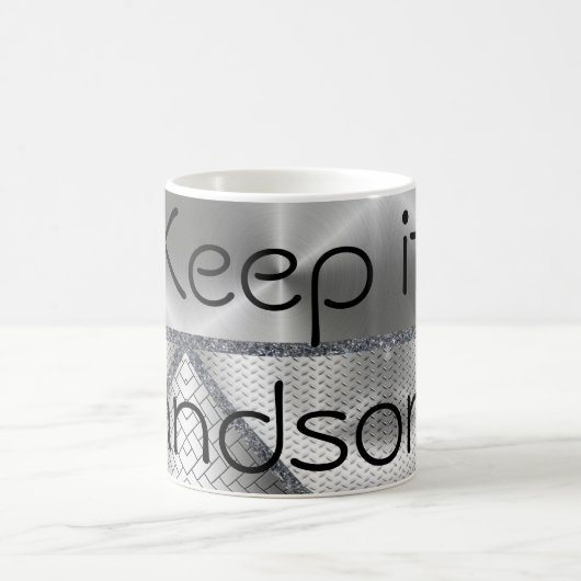 Behalt es Handsome Tasse (Mittel)