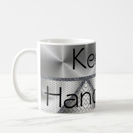 Behalt es Handsome Tasse (Links)