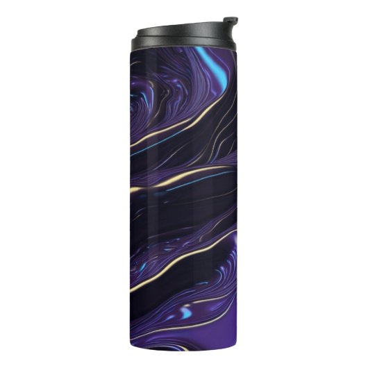 "Behalt es heiß: Personalisierte Thermaltumoren" Thermosbecher (Nach links gedreht)