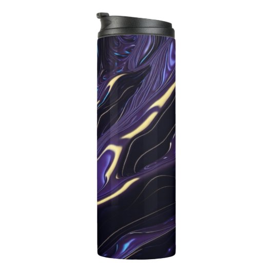 "Behalt es heiß: Personalisierte Thermaltumoren" Thermosbecher (Nach rechts gedreht)