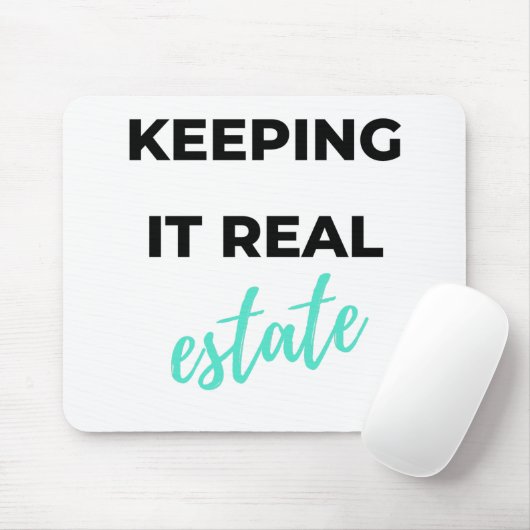 Behalt es in Echtzeit Anwesen 2 Mousepad (Mit Mouse)