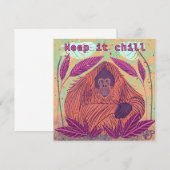 Behalt es kühl (Vorne/Hinten)