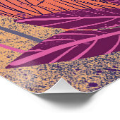 Behalt es kühl poster (Ecke)