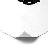 Behalt es Kurz und süß Niedliche Broom Puppe Poster (Ecke)