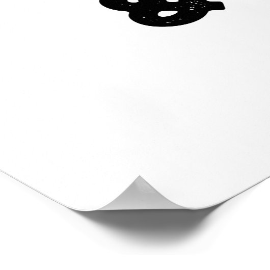 Behalt es Kurz und süß Niedliche Broom Puppe Poster (Ecke)