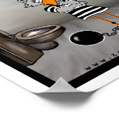 Behalt es LEGAL: Jailbird Poster (Ecke)