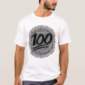Behalt es noch auf 100 T-Shirt (Vorderseite)