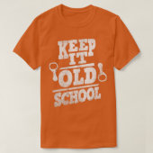 Behalt es Old School Pop Top Pull Tab Retro (Design vorne)