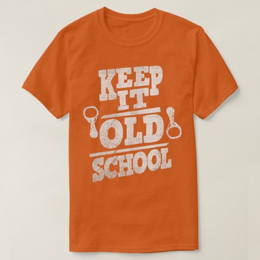 Behalt es Old School Pop Top Pull Tab Retro (Design vorne)