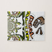 behalt es real Hakuna Matata immer Puzzle (Horizontal)