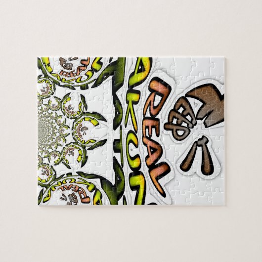 behalt es real Hakuna Matata immer Puzzle (Horizontal)