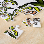 behalt es real Hakuna Matata immer Puzzle (Seite)