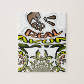 behalt es real Hakuna Matata immer Puzzle (Vertikal)