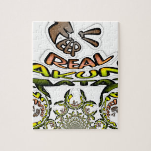 behalt es real Hakuna Matata immer Puzzle