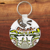 behalt es real Hakuna Matata immer Schlüsselanhänger (Vorderseite)