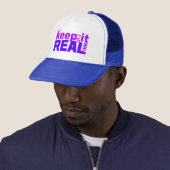 Behalt Es Real hat - wählen Sie Farbe Truckerkappe (Beispiel)